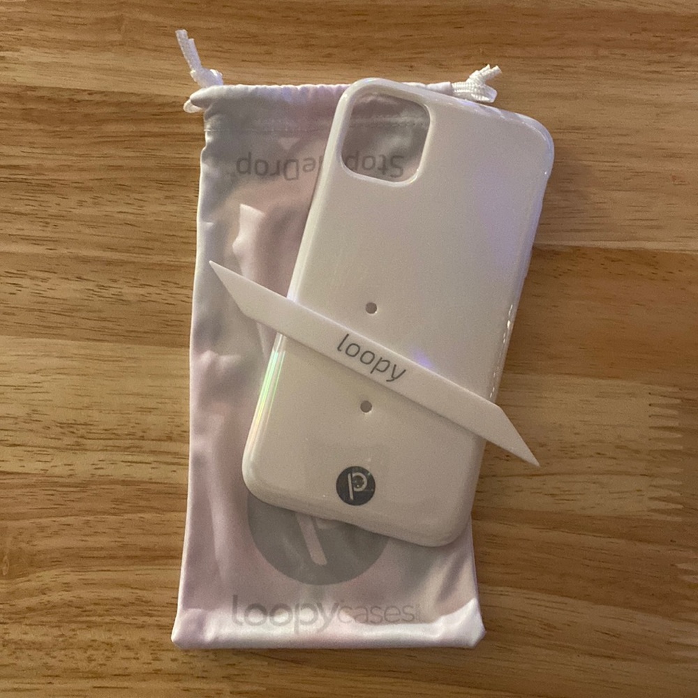 Loopy iPhone 11/Xr Case - Iridescent
